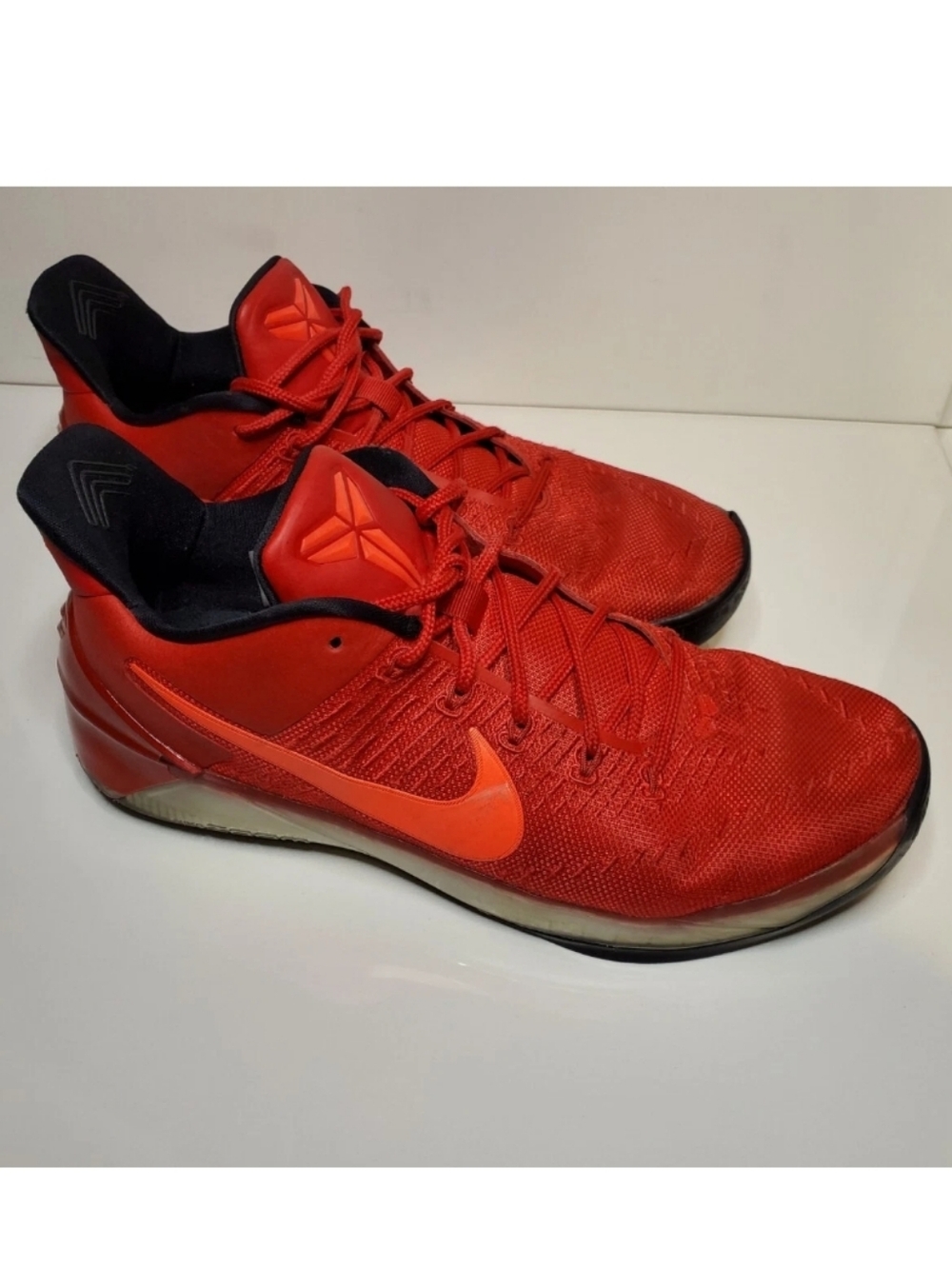 Nike Kobe AD University Red Black Men’s Size 12 Basketball Sneakers